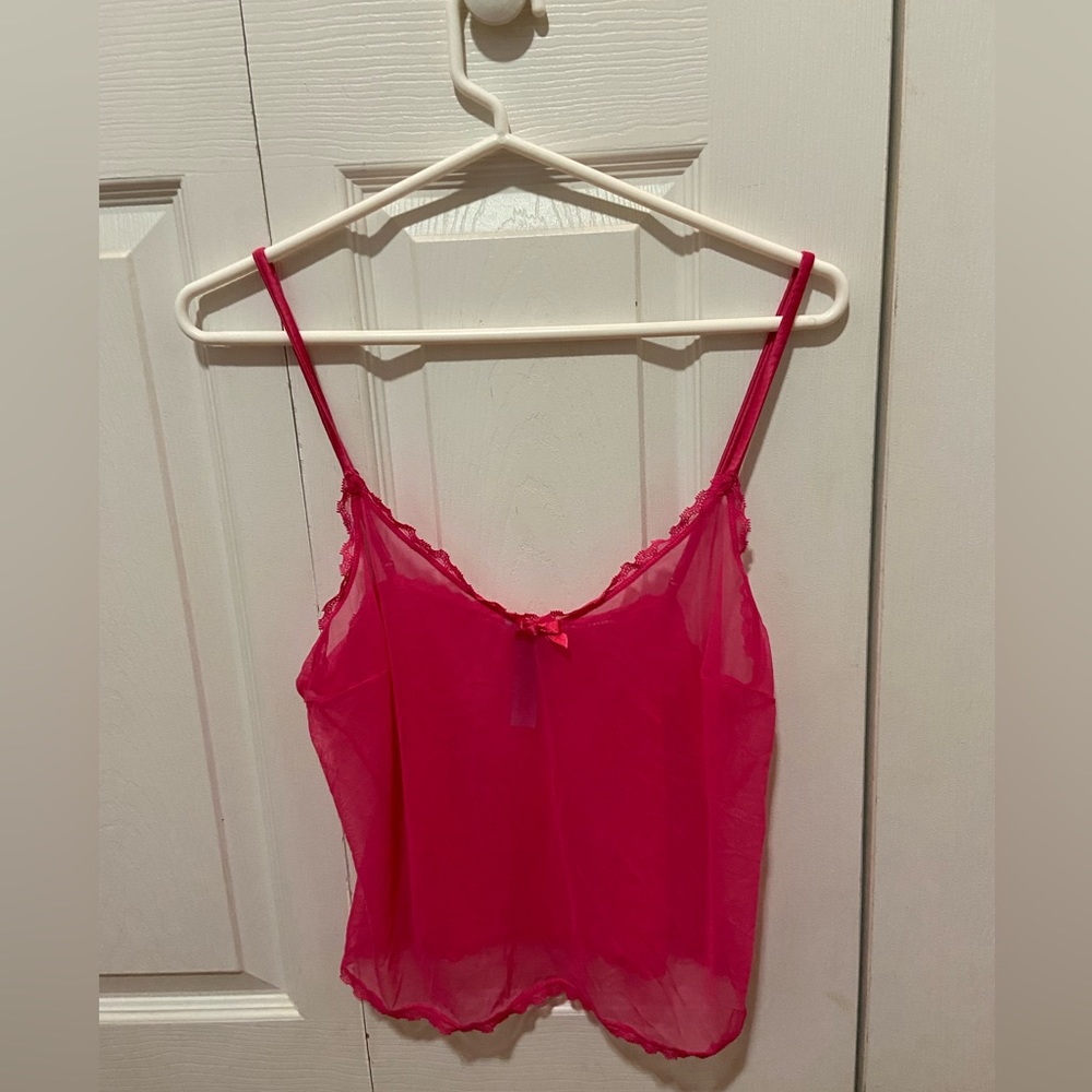 Savage x Fenty Mesh camisole